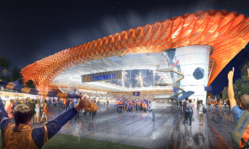Sportovní výzvy pro fanoušky Běh v dresu FC Cincinnati krok za krokem